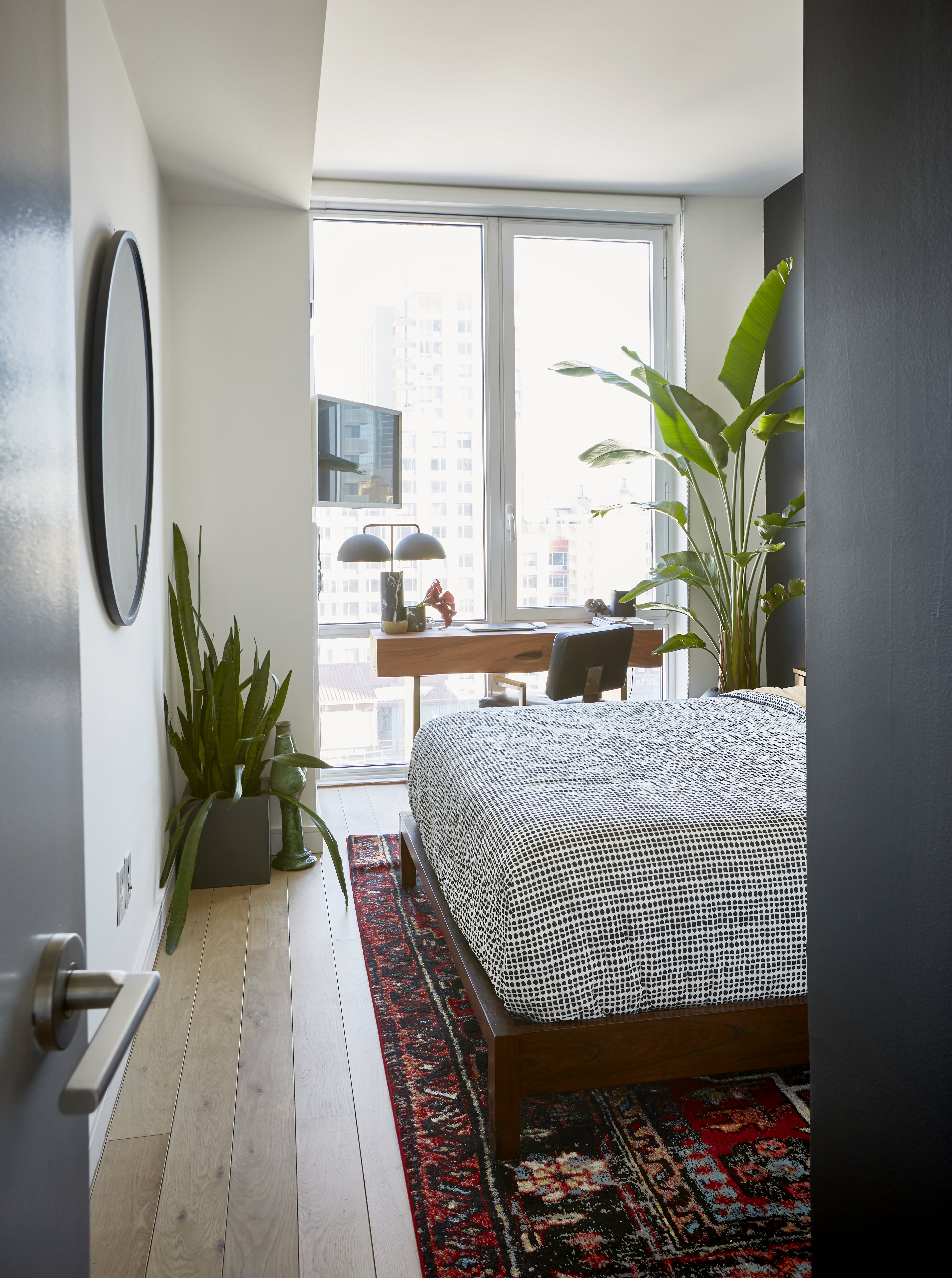 Designer Alvin Wayne Queens Rental Apartment Tour Photos | Apartment